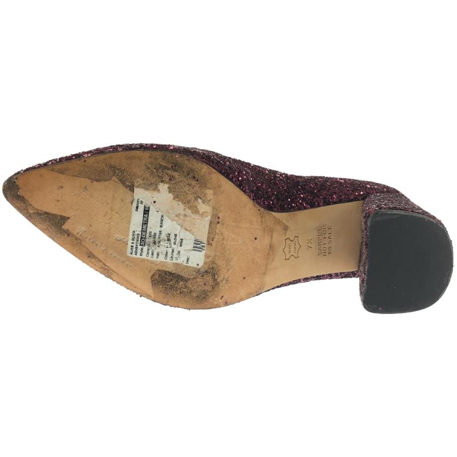 Alice and Olivia ハイヒール ベージュ/ブラック