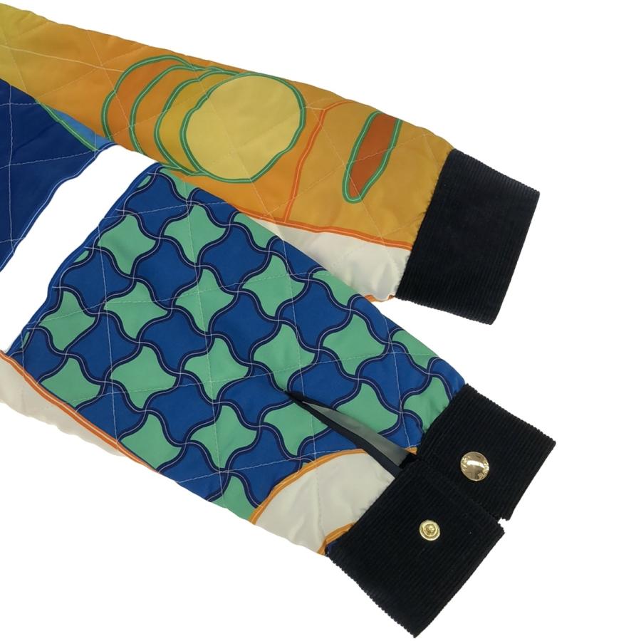 CASABLANCA カサブランカ 23SS Printed and Quilted Hunting Jacket