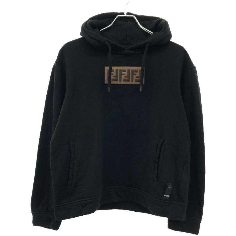 FENDI フェンディ ズッカロゴ プルオーバースウェットパーカー FY0870 