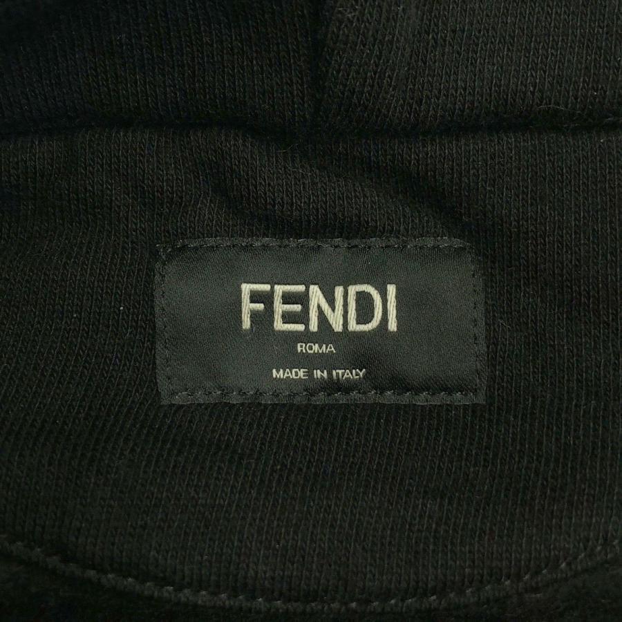 FENDI フェンディ ズッカロゴ プルオーバースウェットパーカー FY0870 