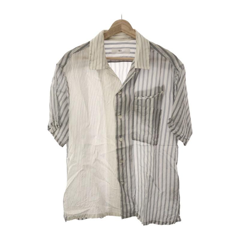 TOGA VIRILIS トーガ ビリリース 20SS オープンカラーショートスリーブ 
