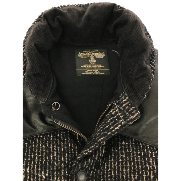 attack the mind 7（アタックザマインドセブン） HARRIS TWEED レザー