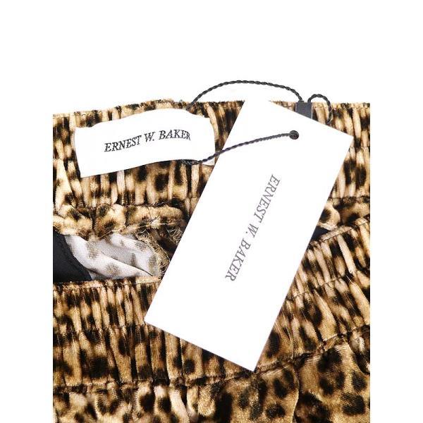 ERNEST W. BAKER（アーネストダブルベーカー） 21AW Lounge Trousers 