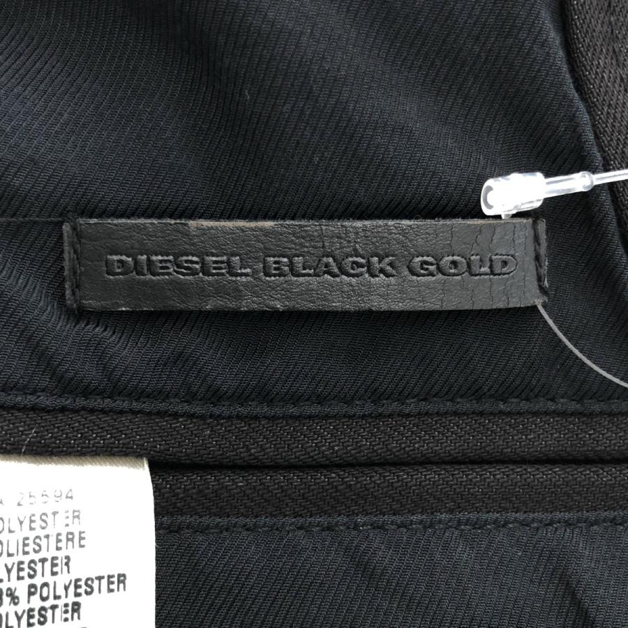 DIESEL BLACK GOLD ディーゼル ブラックゴールド コットンポリエステル