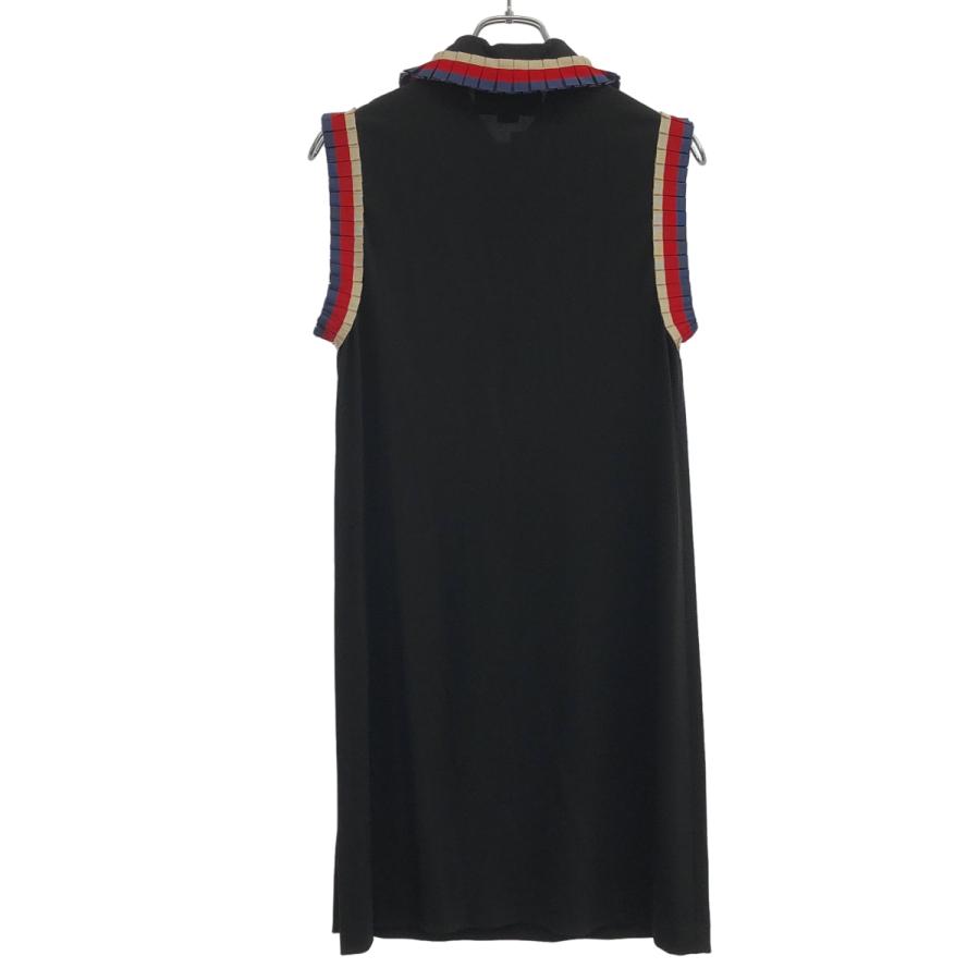 GUCCI（グッチ） シェリーラインフリルノースリーブワンピース 457036