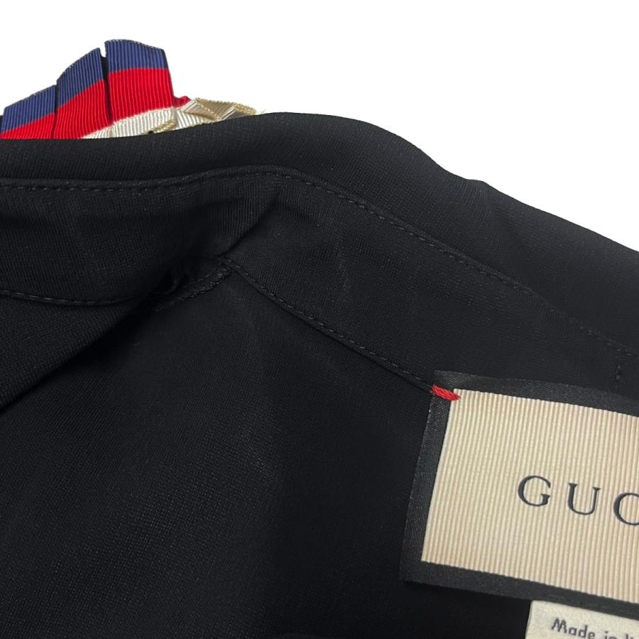 GUCCI（グッチ） シェリーラインフリルノースリーブワンピース 457036 