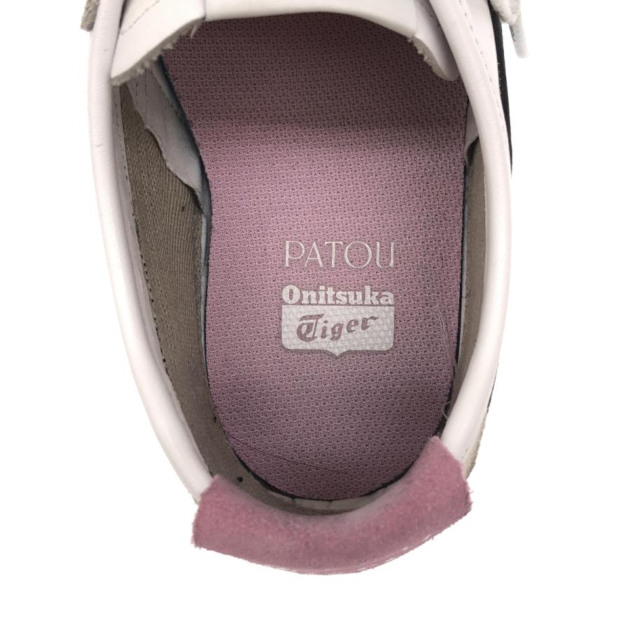 Onitsuka Tiger×PATOU オニツカタイガー パトゥ Mexico 66 スニーカー