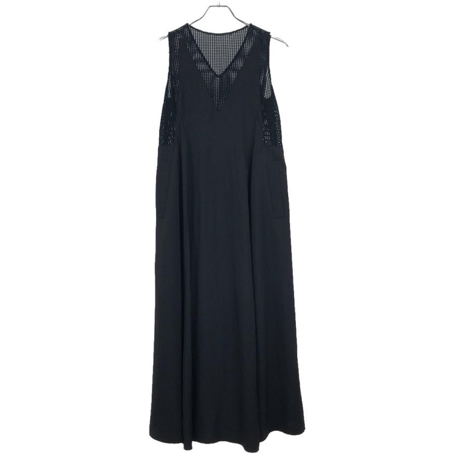 AKIRANAKA AKIRA NAKA アキラ ナカ Lise mesh combination dress AKIRANAKA AKIRA NAKA アキラ ナカ Lise mesh combination dress