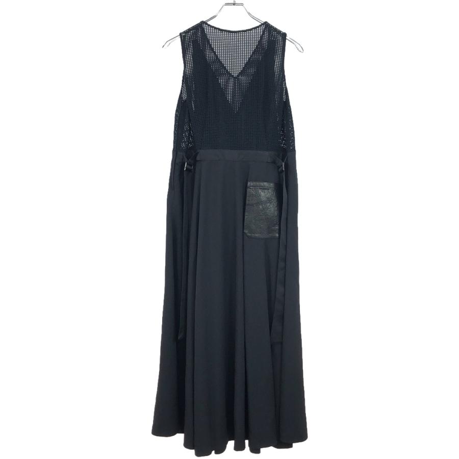 AKIRANAKA AKIRA NAKA アキラ ナカ Lise mesh combination dress AKIRANAKA AKIRA NAKA アキラ ナカ Lise mesh combination dress