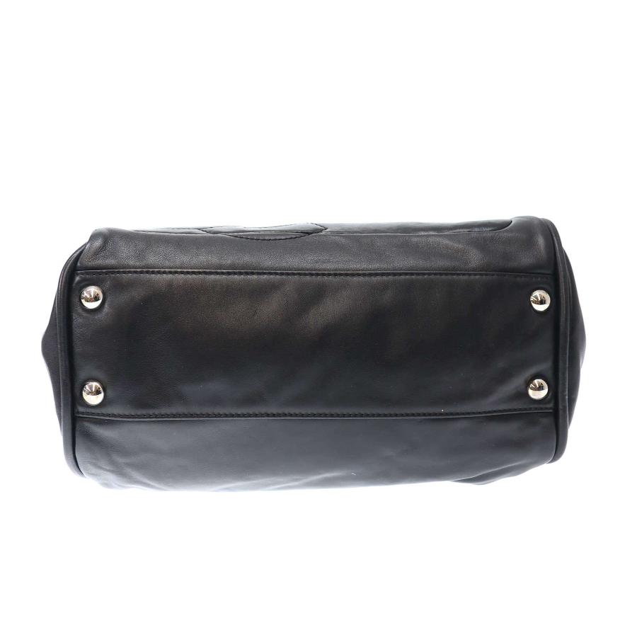CHANEL シャネル 2007 Coco Charm Shoulder Bag ココチャームラムスキンショルダーバッグ  ブラック - CHANEL（シャネル） 2007 Coco Charm Shoulder Bag ココチャーム