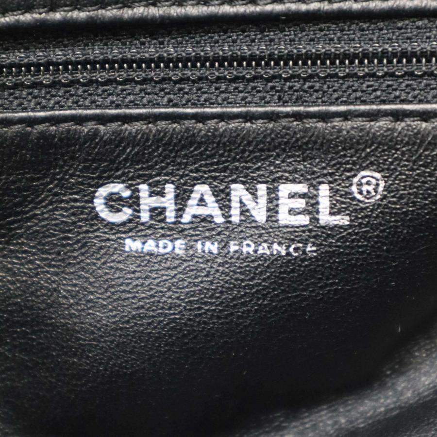 CHANEL シャネル 2007 Coco Charm Shoulder Bag ココチャームラムスキンショルダーバッグ  ブラック - CHANEL（シャネル） 2007 Coco Charm Shoulder Bag ココチャーム