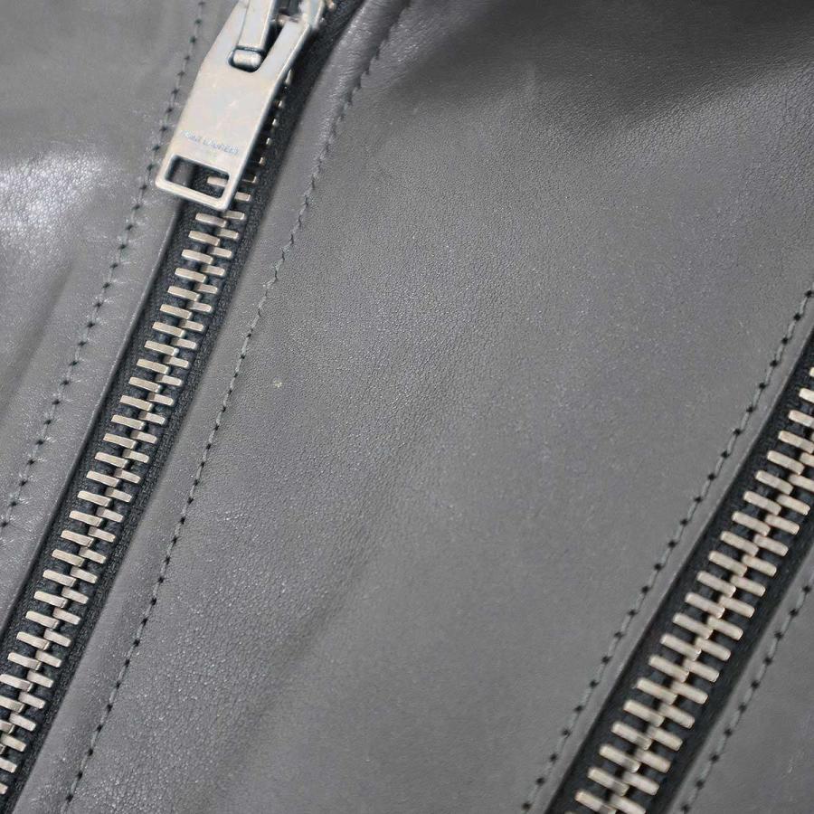 SAINT LAURENT PARIS サンローラン パリ L17 カーフ ダブルレザー