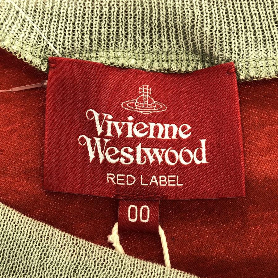 【美品】ヴィヴィアンウエストウッド レッドレーベル　ブラウス Tシャツ Vivienne Westwood RED LABEL（ヴィヴィアンウエストウッド