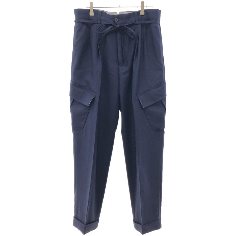 advent 24aw faye別注 カーゴスラックス size:2 advent アドヴェント ウールカーゴスラックスパンツ ADV-PT2305