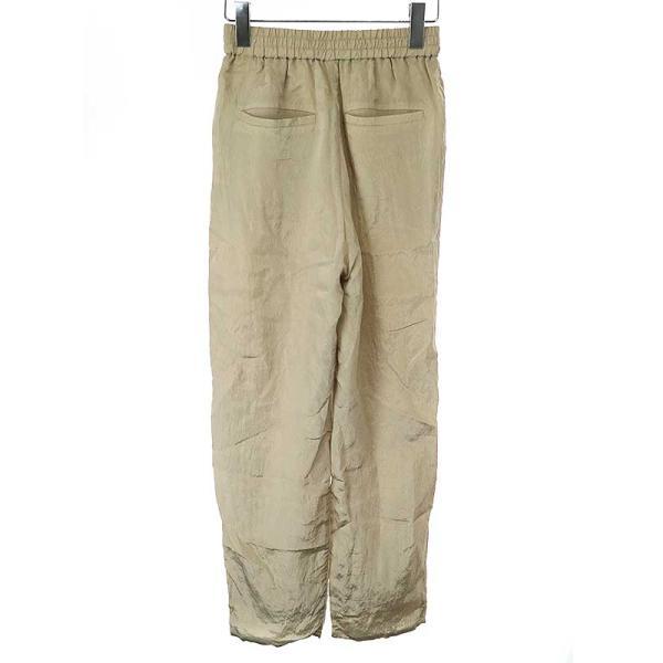 CLANE クラネ 20SS GLOSS WASHER TAPERED PANTS グロスワッシャー  