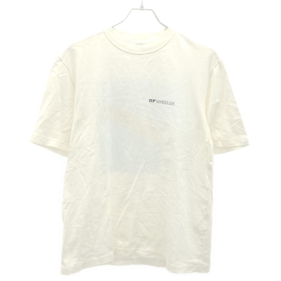 LOOPWHEELER（ループウィラー） NF×LOOPWHEELER sakana collage T-Shit 