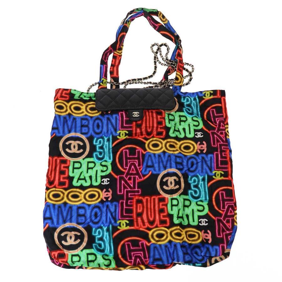 CHANEL（シャネル） 21SS Caviar Skin&Nylon 2Way Bag キャビアスキン
