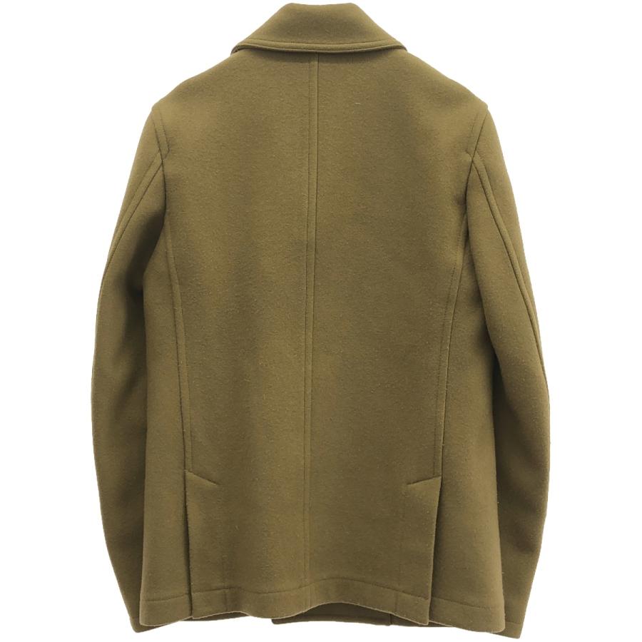 ROA roar ロアー 12AW コンチョボタンウールメルトンPコート 12FRC