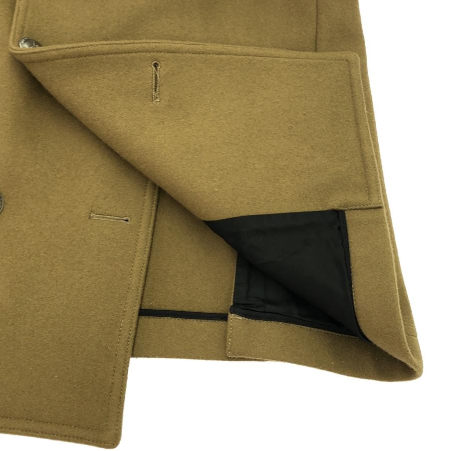 ROA roar ロアー 12AW コンチョボタンウールメルトンPコート 12FRC