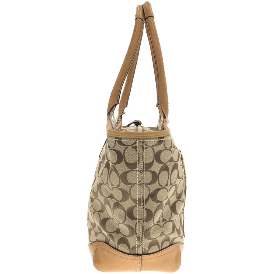 COACH コーチ キャンバストートバッグ D0893-12369 ベージュ COACH コーチ キャンバストートバッグ D0893-12369 ベージュ