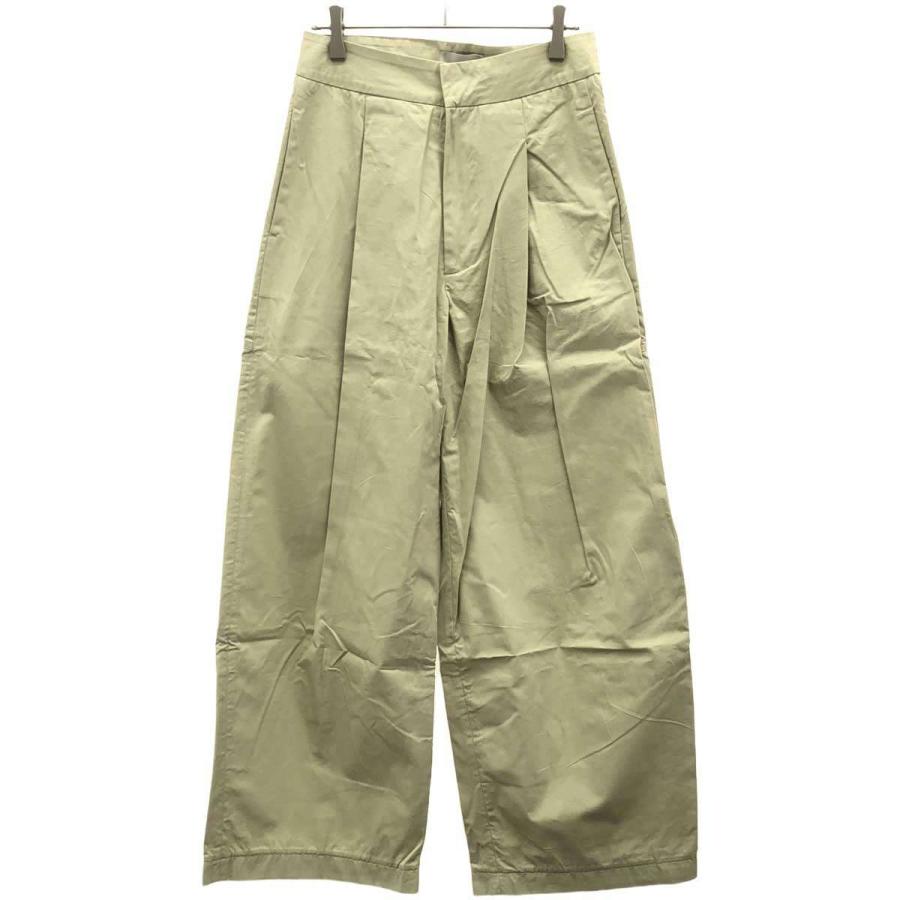 STUDIO NICHOLSON ベージュ ワイドパンツ Studio Nicholson ハイウエスト ワイドパンツ 通販 - FARFETCH