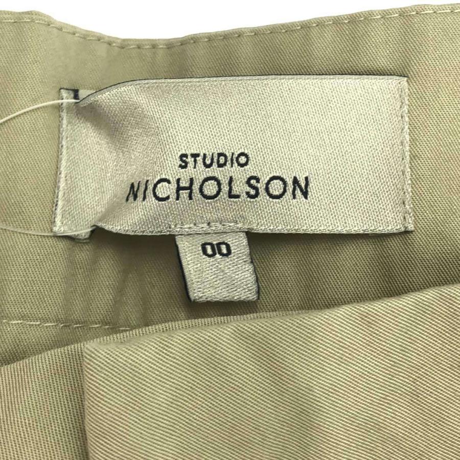 STUDIO NICHOLSON スタジオ ニコルソン シンチバックワイド