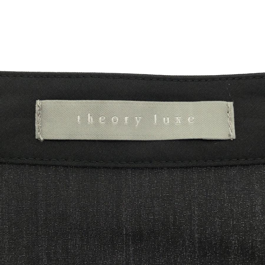 レディース 25SS セオリーリュクス Luxe Cotton Dazy C Shirt
