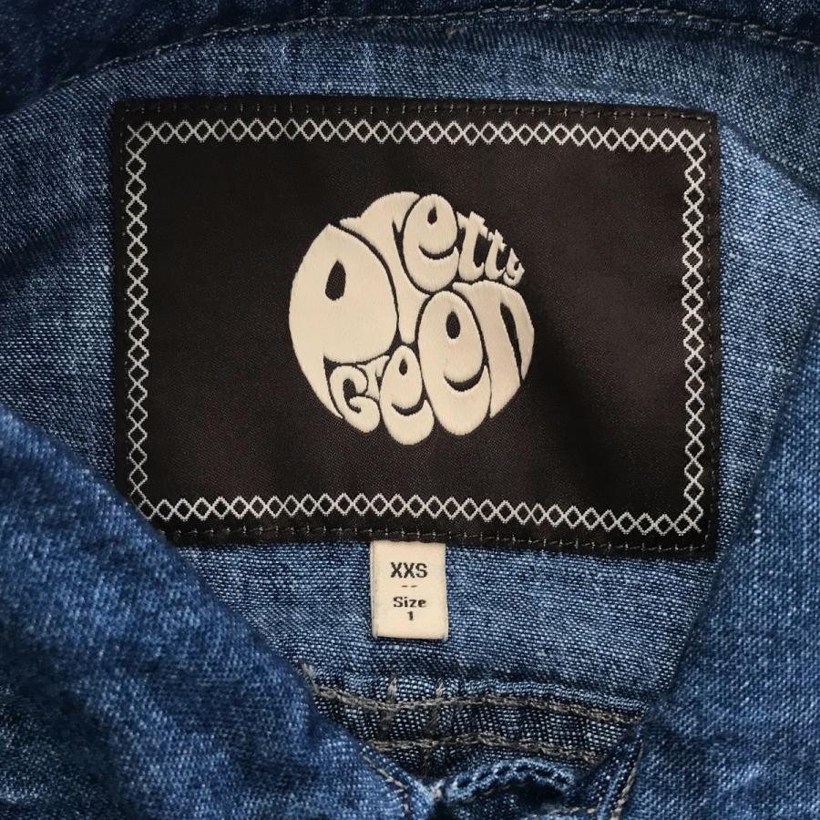 Pretty Green（プリティーグリーン） プリティグリーン デニムシャツ 