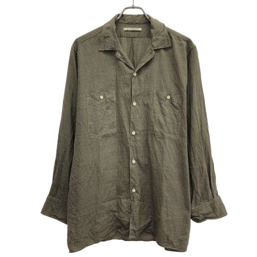 シャツ MAATEE＆SONS マーティーアンドサンズ OP COLLAR SHIRTS