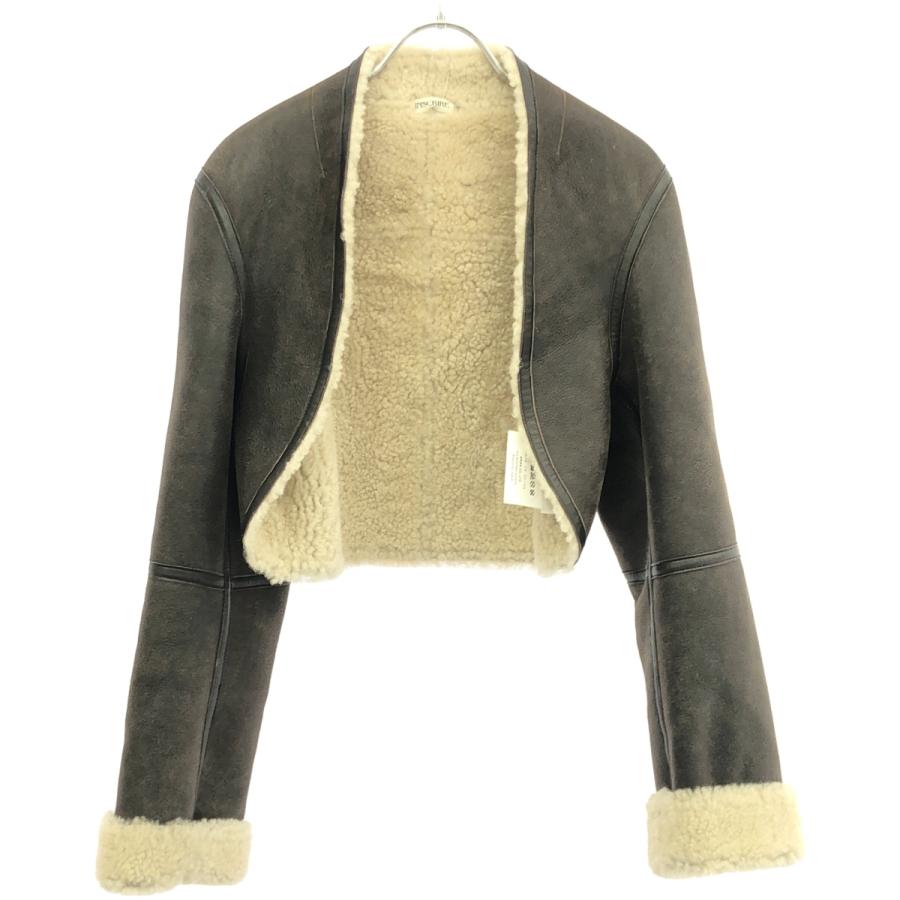 INSCRIRE ムートンコート INSCRIRE（アンスクリア） 23AW Mouton Transform Jacket ムートン
