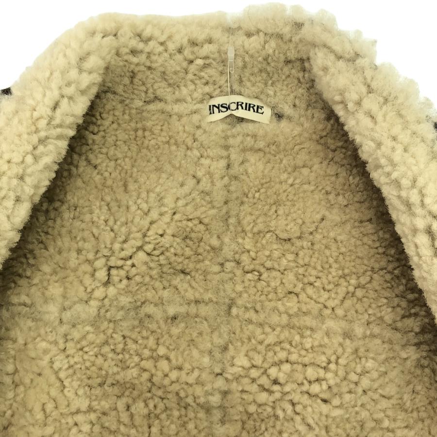 INSCRIRE（アンスクリア） 23AW Mouton Transform Jacket ムートン