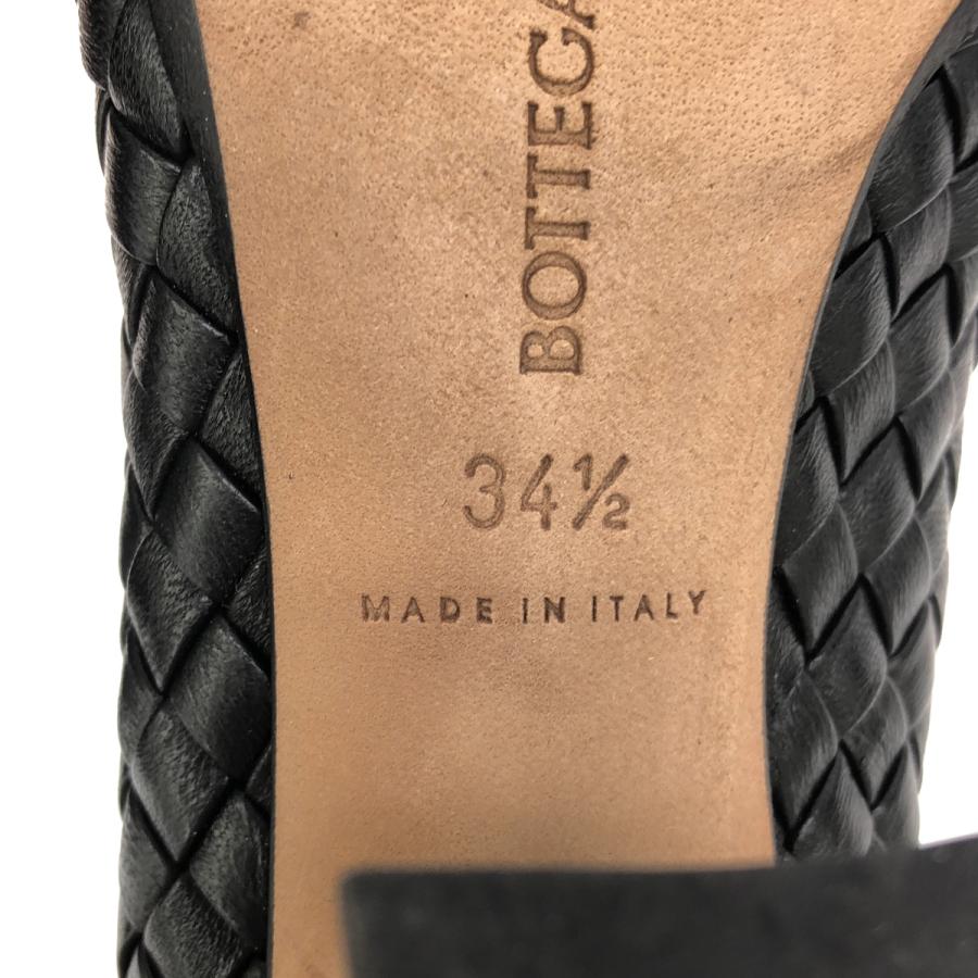 BOTTEGA VENETA ボッテガヴェネタ アーモンド イントレチャートヒール