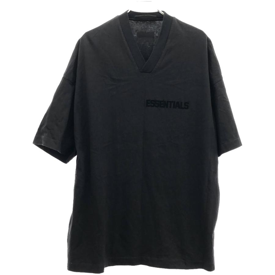 フィアオブゴッド☆フロッキーロゴヴィンテージ加工スウェット  