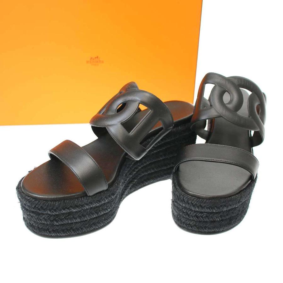 ヘルメス（サントリー） HERMES エルメス Ithea Espadrilles イテア
