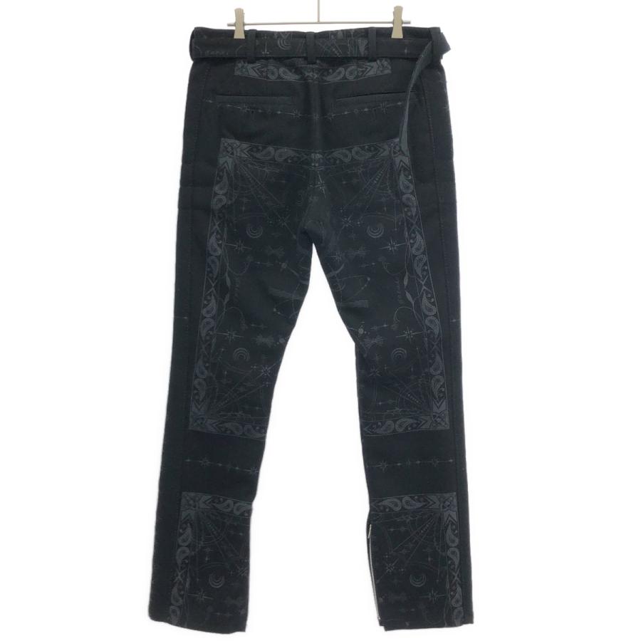 sacai（サカイ） 20AW WOOL PAISLEY PANTS ウールペイズリーパンツ 20