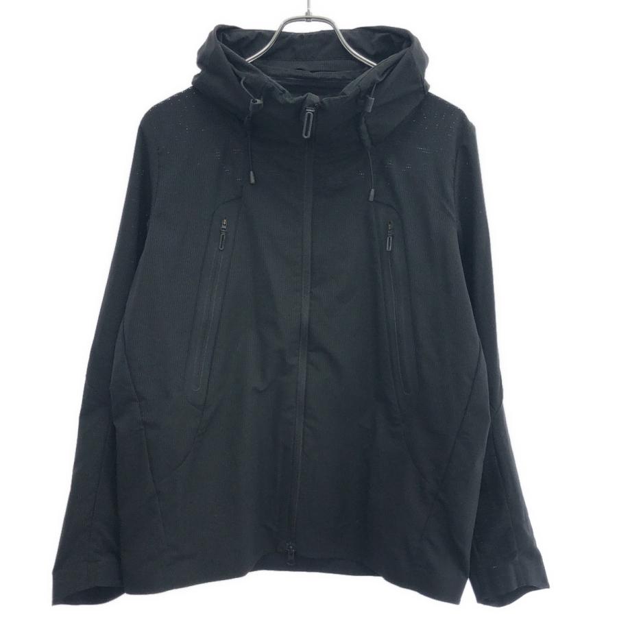 デサントオルテライン スキーマテック エアー ストレッチ コートジャケット 黒 DESCENTE ALLTERRAIN デサント オルテライン SCHEMATECH AIR HOODED