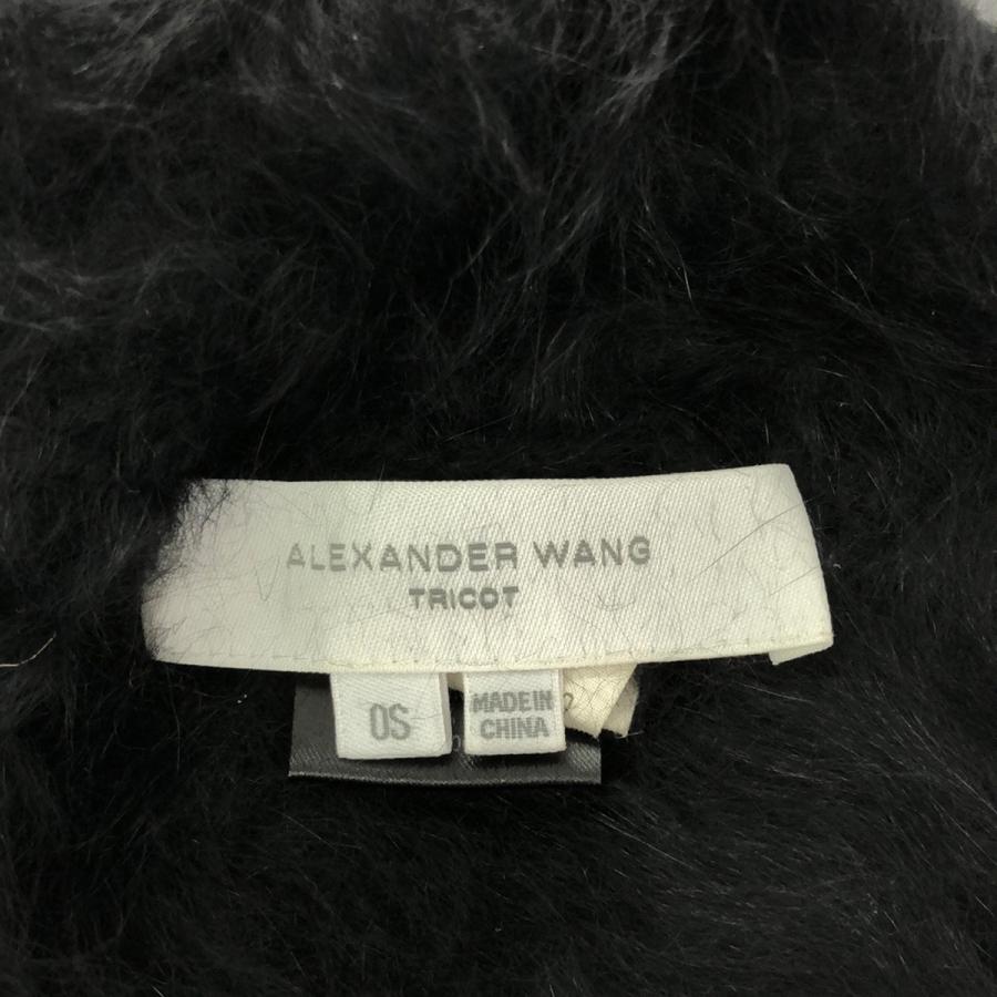Alexander wang アレキサンダーワン ファー ショート ニット 中古・古着通販】ALEXANDER WANG (アレキサンダーワン) ショート