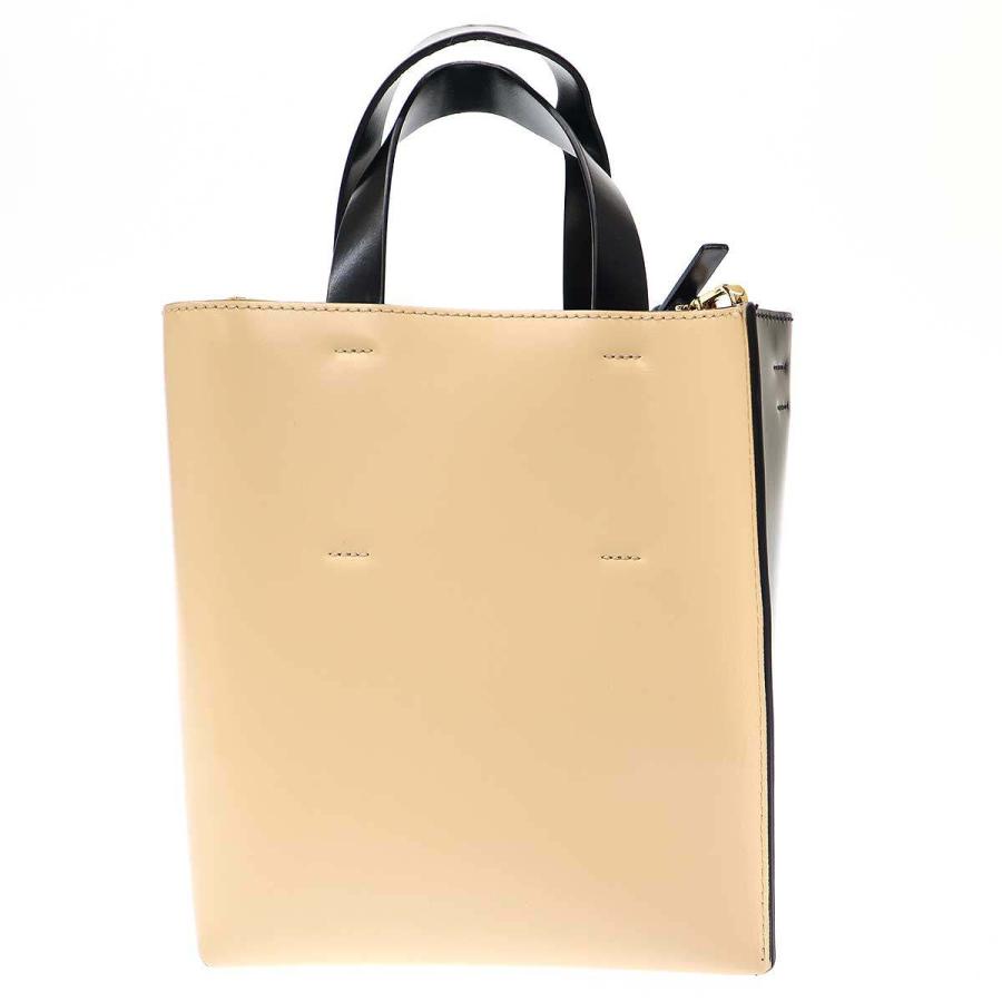 MARNI（マルニ） 21AW Museo 2WAYミニレザーショルダーバッグ 