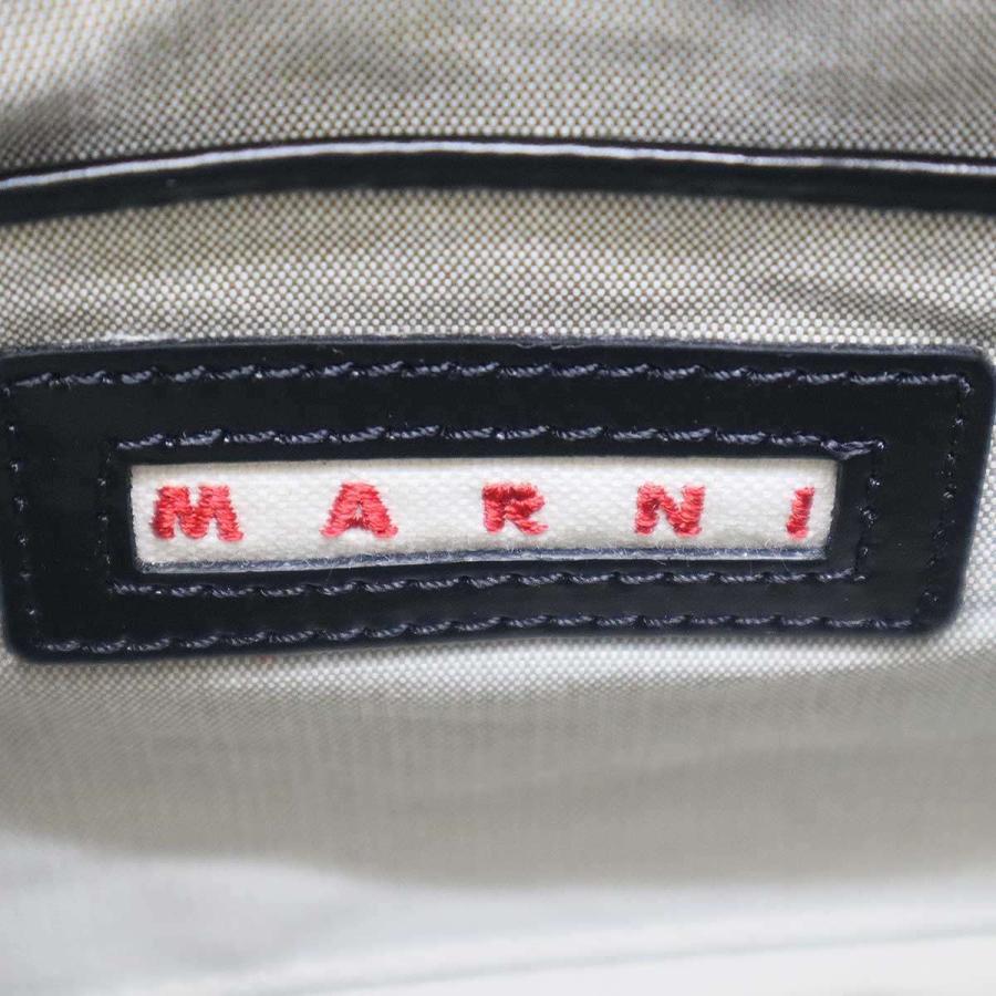 MARNI（マルニ） 21AW Museo 2WAYミニレザーショルダーバッグ 