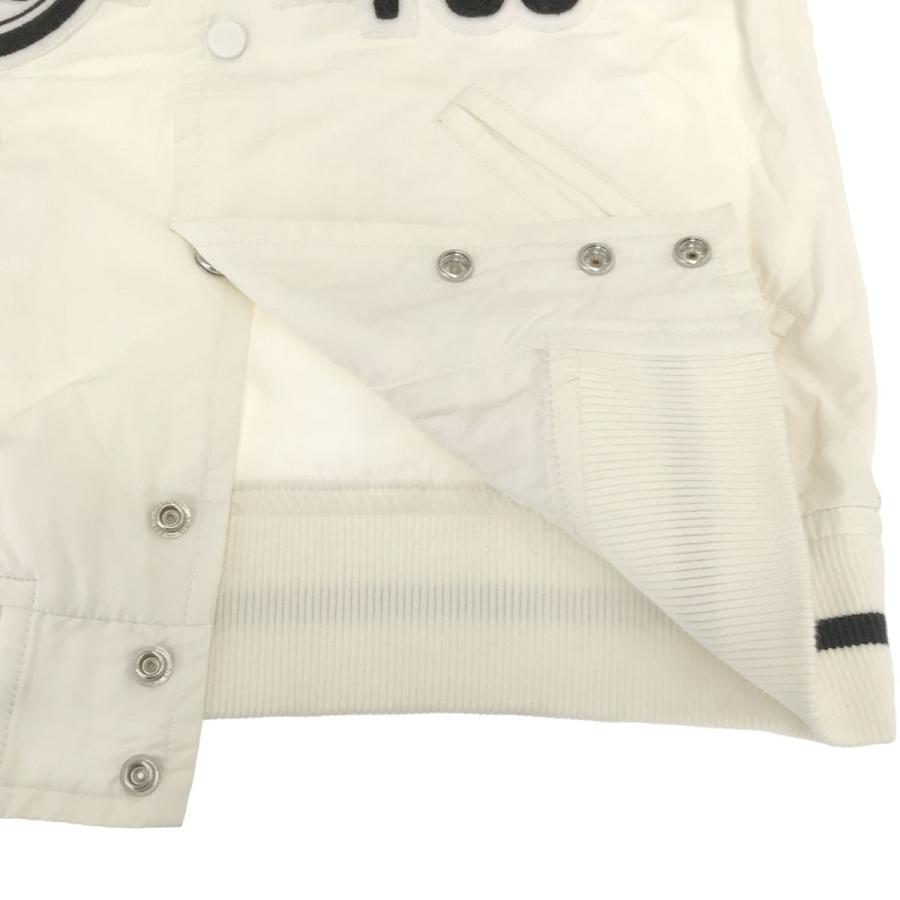ANREALAGE（アンリアレイジ） 17SS SILENCE WAPPEN STADIUM JAMPER 