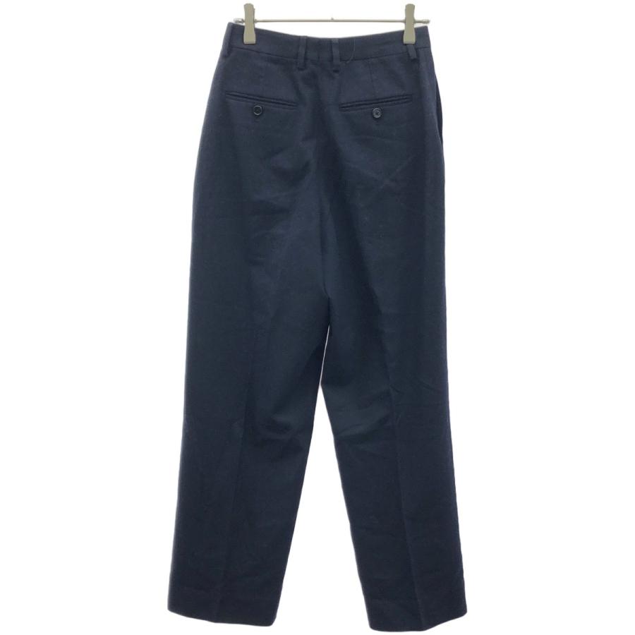 CELINE（セリーヌ） 2タック カシミヤフランネルトラウザーパンツ  