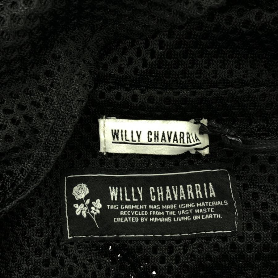 WILLY CHAVARRIA（ウィリーチャバリア） 24SS MESH FULL ZIP JACKET