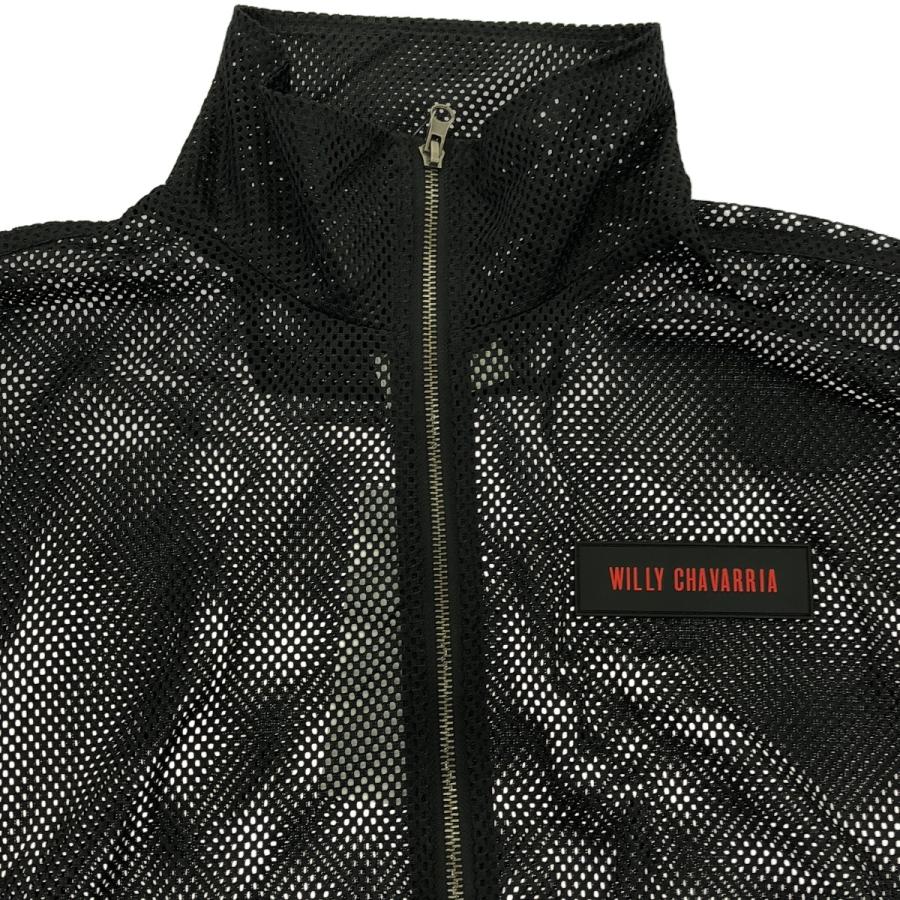 WILLY CHAVARRIA（ウィリーチャバリア） 24SS MESH FULL ZIP JACKET
