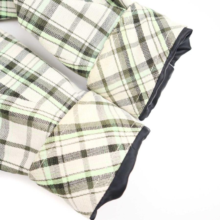 Wales Bonner ウェールズ ボナー 22SS Segou Jacket レザーカラー 