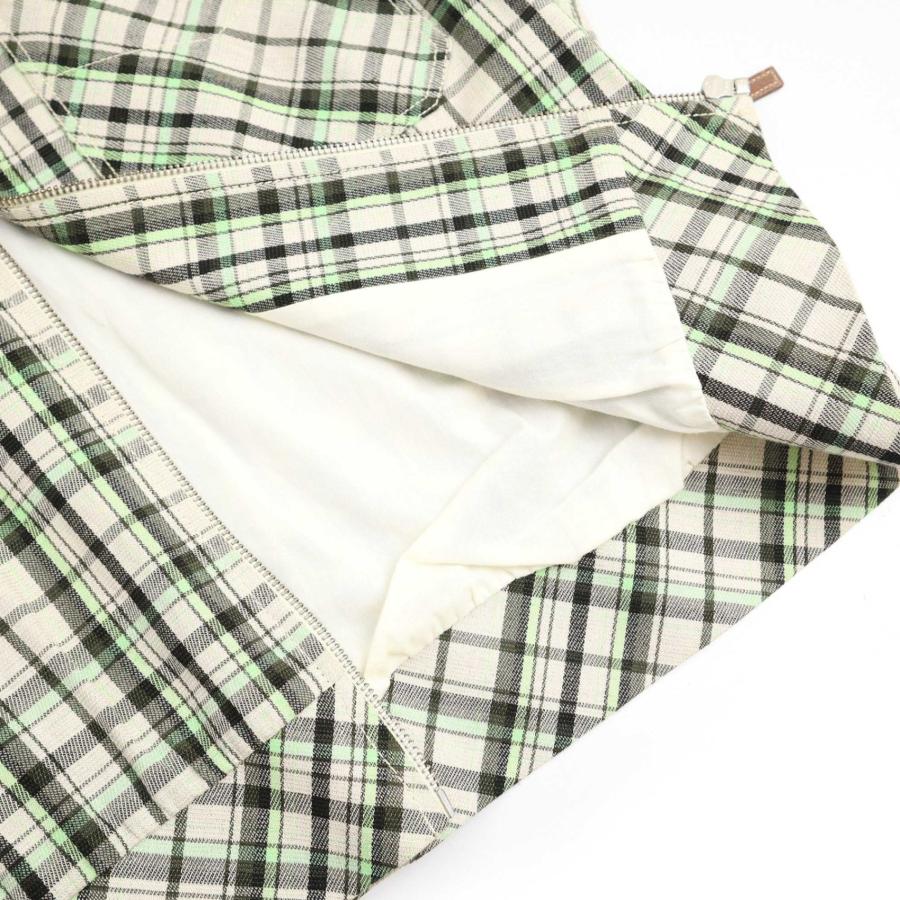 Wales Bonner ウェールズ ボナー 22SS Segou Jacket レザーカラー 