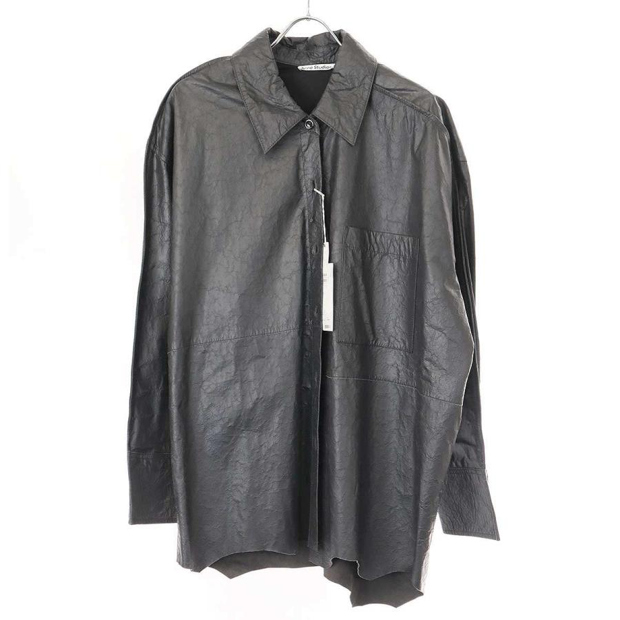 Acne Studios アクネストゥディオズ オーバークラックレザー Acne Studios アクネストゥディオズ オーバークラックレザー