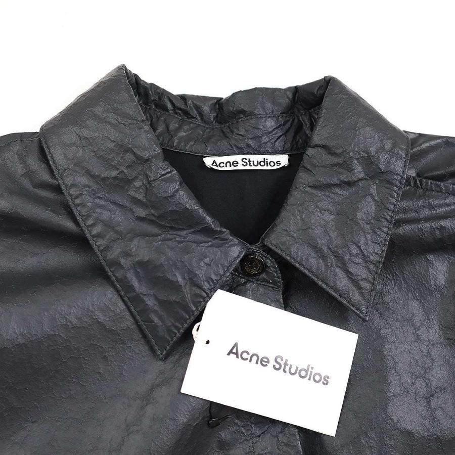 Acne Studios アクネストゥディオズ オーバークラックレザー Acne Studios アクネストゥディオズ オーバークラックレザー