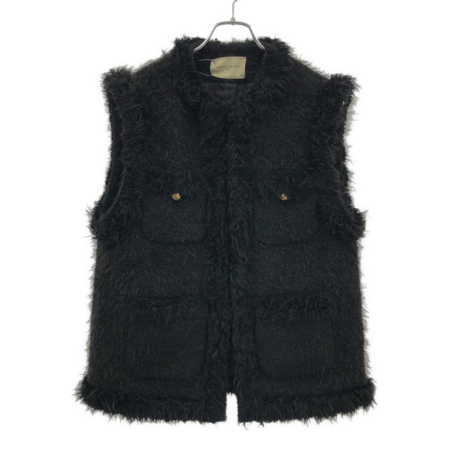 【ちひろ♡ 】ユナイテッドアローズ　♡ シャギー　ツイード　ベスト MURAKAMIのスタッフボイス｜ユナイテッドアローズ公式通販 - UNITED