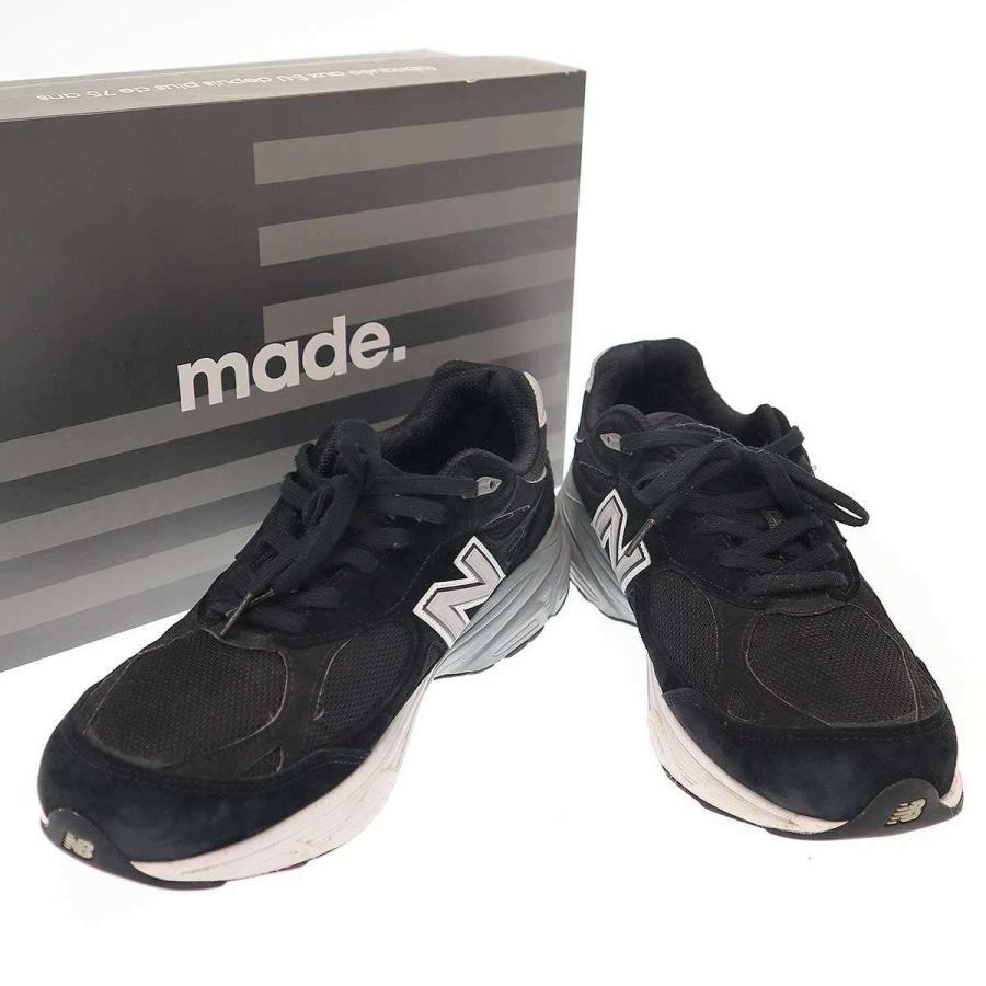 NEW BALANCE ニューバランス スニーカー M990BS3 ブラック 28.5