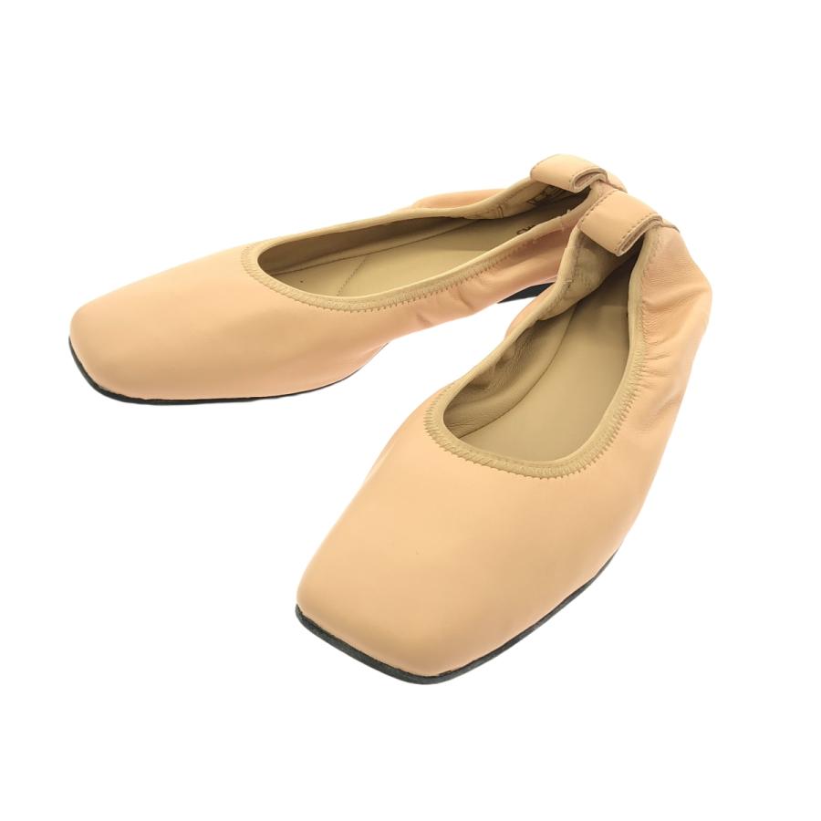 Clarks（クラークス） PURE BALLET スクエアトゥバレエシューズ ピンク